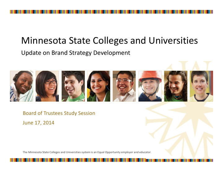 minnesota state colleges and universities