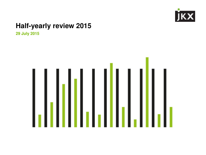 half yearly review 2015
