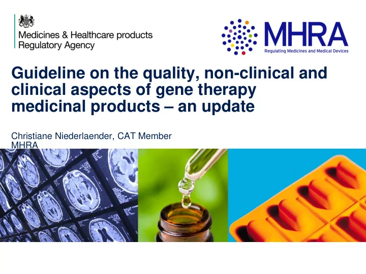 guideline on the quality non clinical and clinical