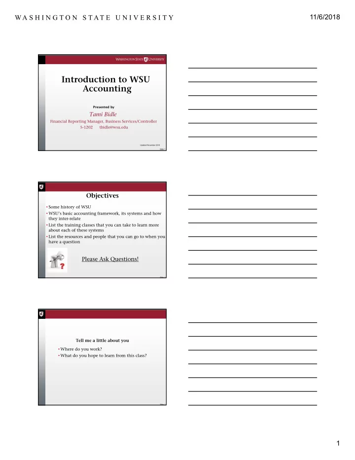 introduction to wsu accounting