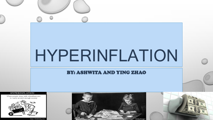 hyperinflation