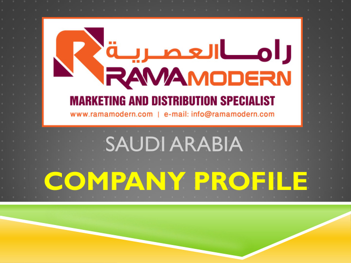 company profile