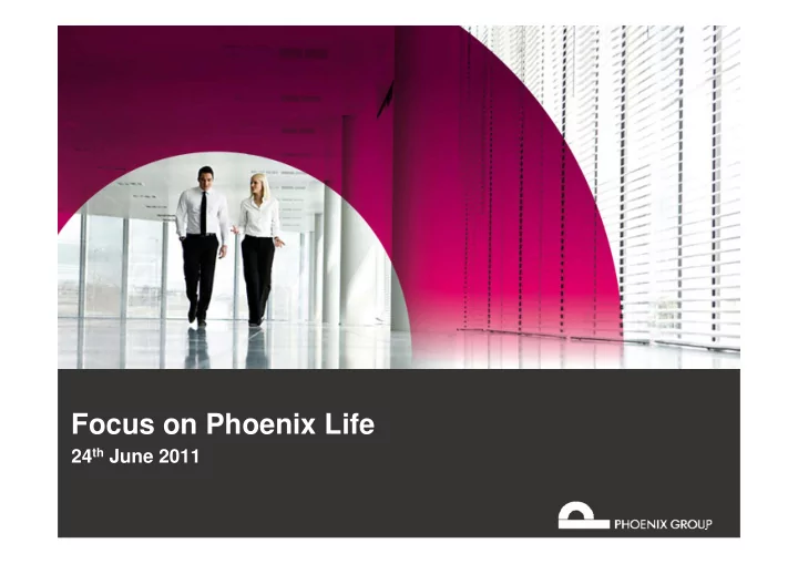 focus on phoenix life