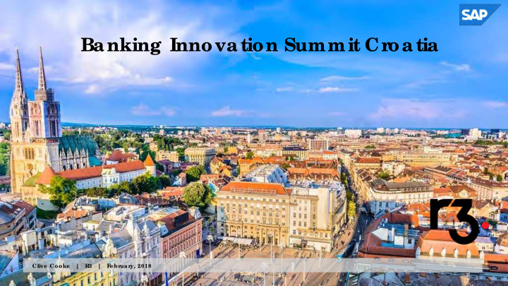 banking innovation summit cr oatia