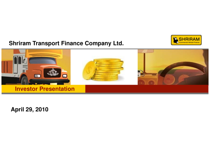 shriram transport finance company ltd investor