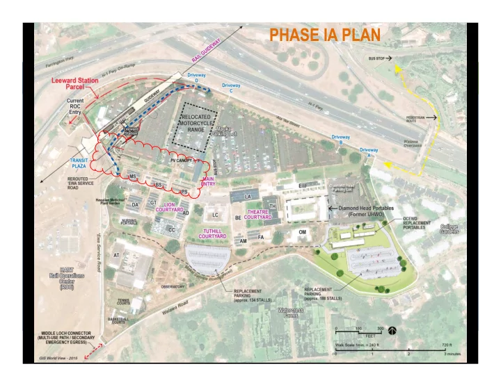 phase ia plan