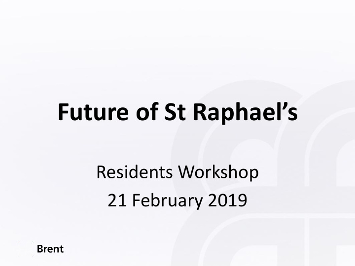 future of st raphael s