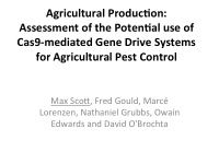 agricultural produc on assessment of the poten al use of
