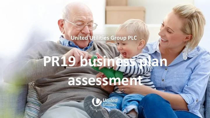 pr19 business plan assessment