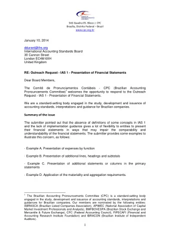 SAS Quadra 05. Bloco J. CFC Braslia, Distrito Federal  Brazil  www.cpc.org.br  January 10,