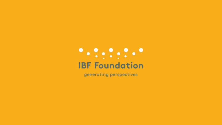 ibf foundation