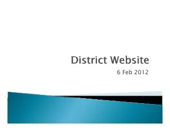 6 Feb 2012  6 Feb 2012  My apologies on the announcement error.  Please connect using the