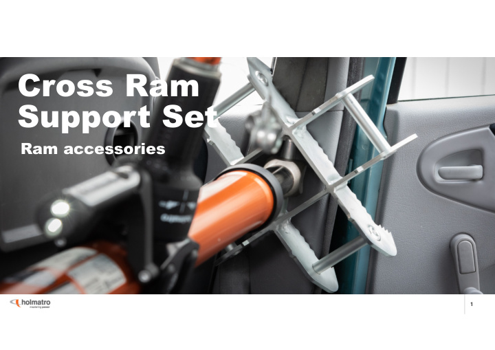 cross ram support set