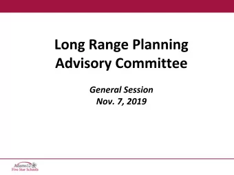 Welcome  Bond Accountability &amp; Oversight   FutureForward at Washington Square