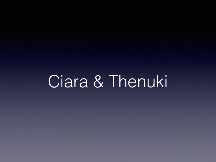 ciara thenuki 18 9 will the stages for the development of