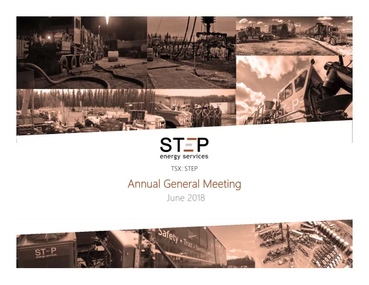 annual general meeting