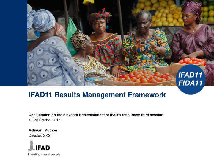 ifad11 results management framework