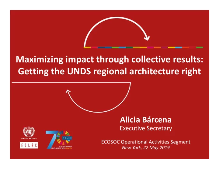 maximizing impact through collective results getting the