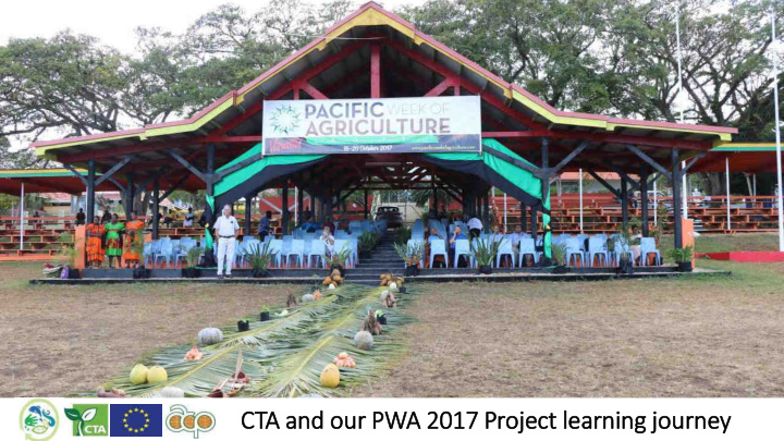 cta and our pwa 2017 proje ject le learnin ing jo journey