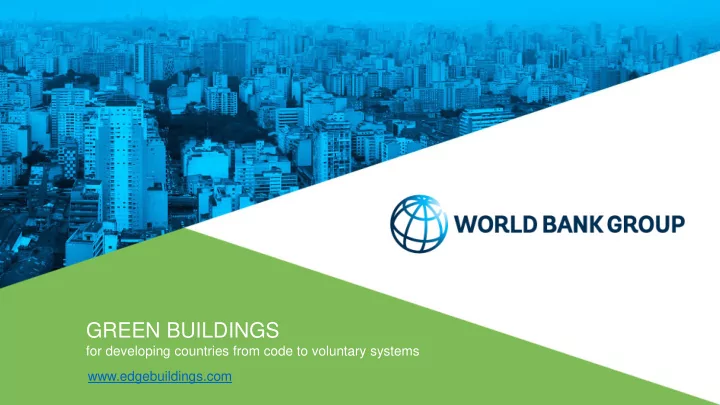 green buildings