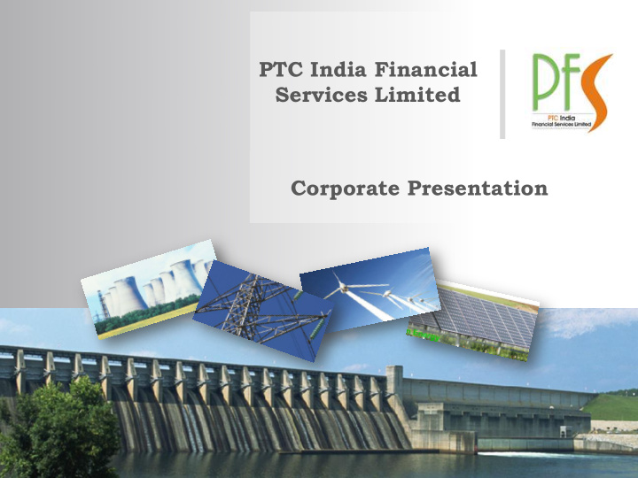 services limited corporate presentation