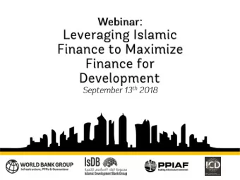 Finance articulated in Hamburg      Recognize country ownership