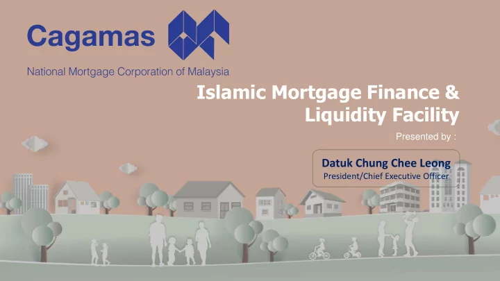 liquidity facility