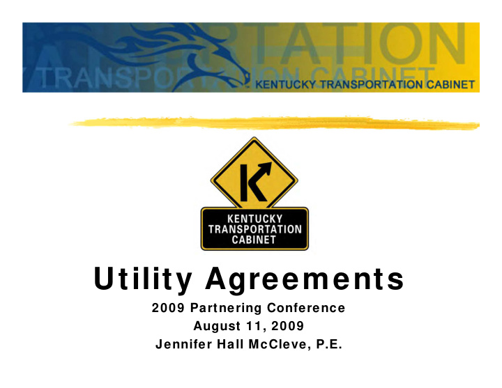 utility agreements