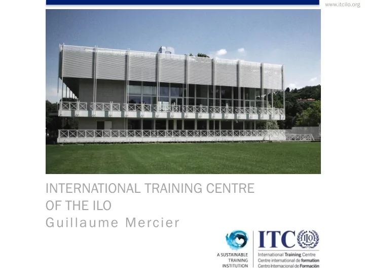 of the ilo