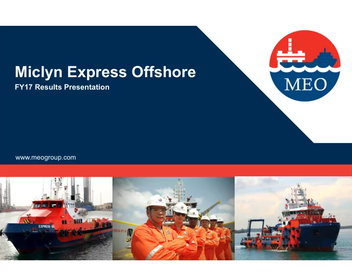 miclyn express offshore