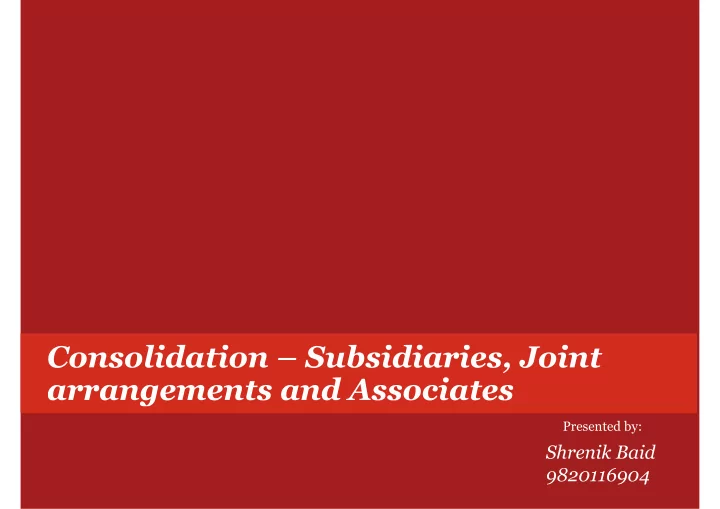 presented by slide 2 establishes principles for the