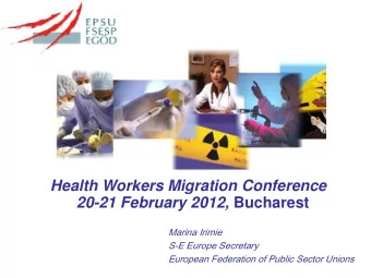 Migration in Europe today (1)  -  income gap acceding CEE countries/ existing EU  member states =