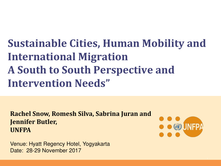 sustainable cities human mobility and