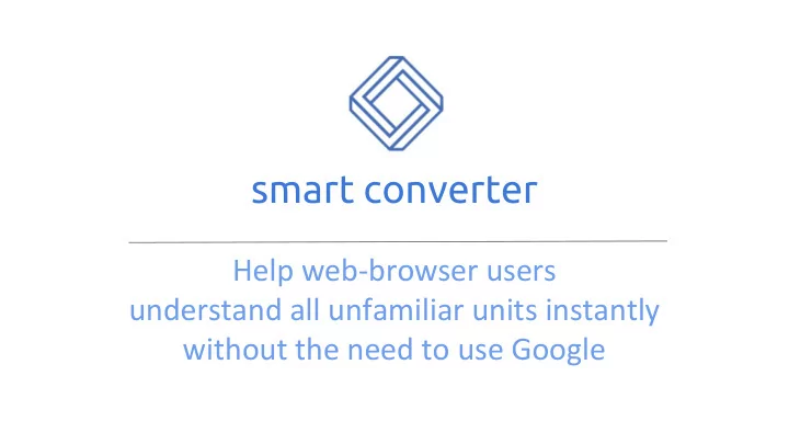 smart converter