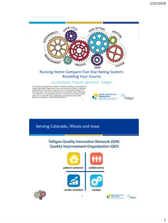 Serving Colorado, Illinois and Iowa  2  1  5/22/2019  Housekeeping  Due to large number of