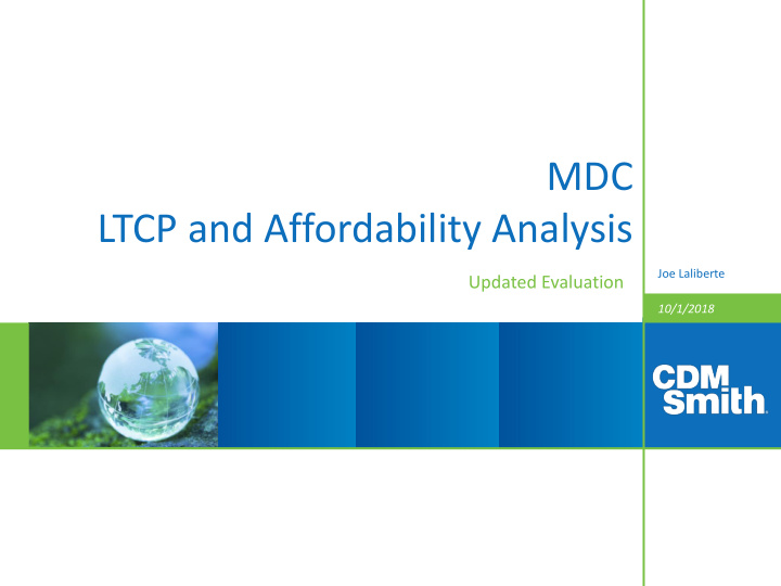 ltcp and affordability analysis