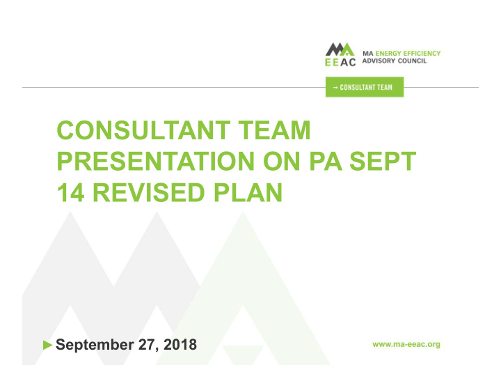 consultant team presentation on pa sept 14 revised plan