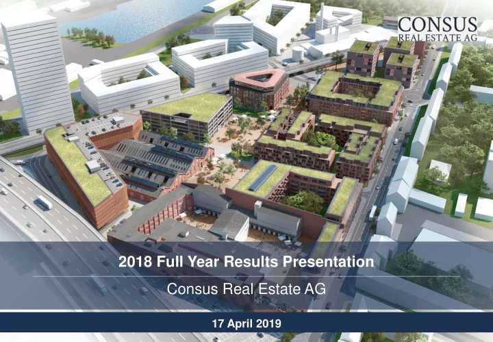consus real estate ag