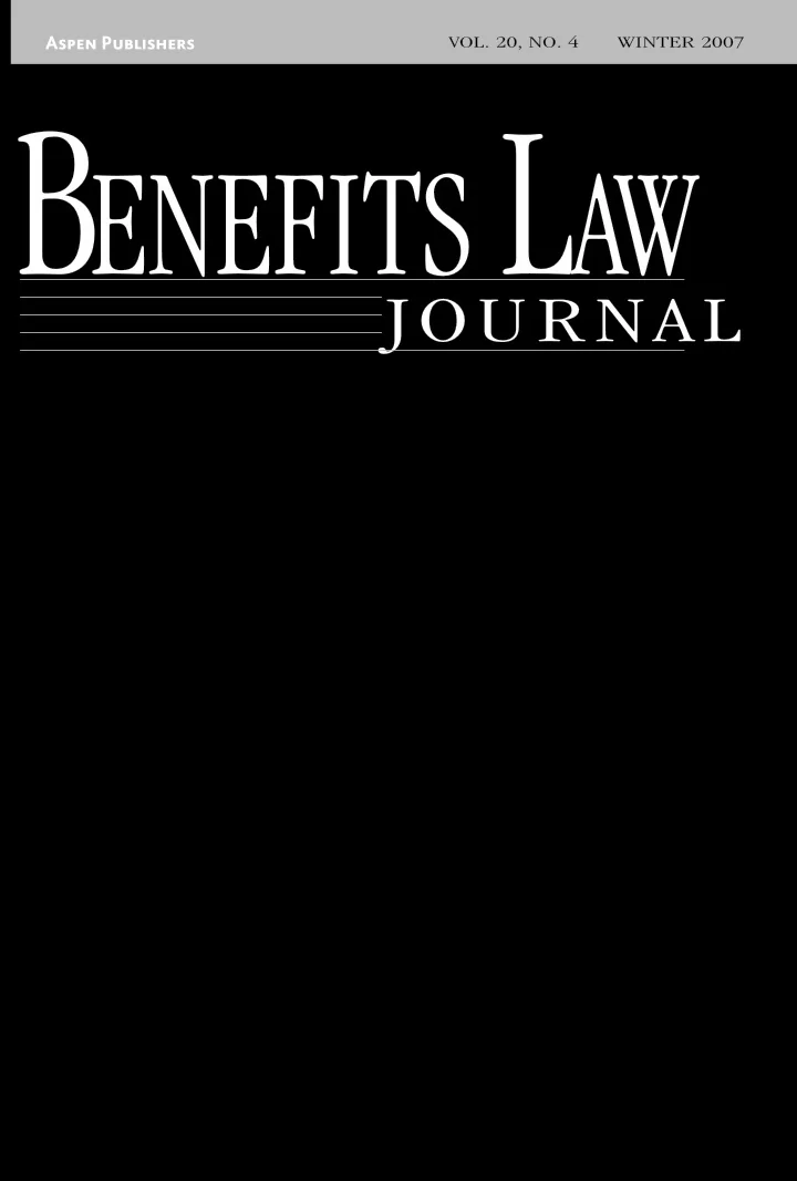 db s obligation to pay pensions is measured as a long