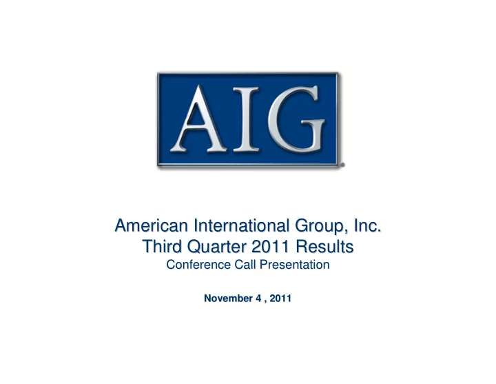 american international group inc american international