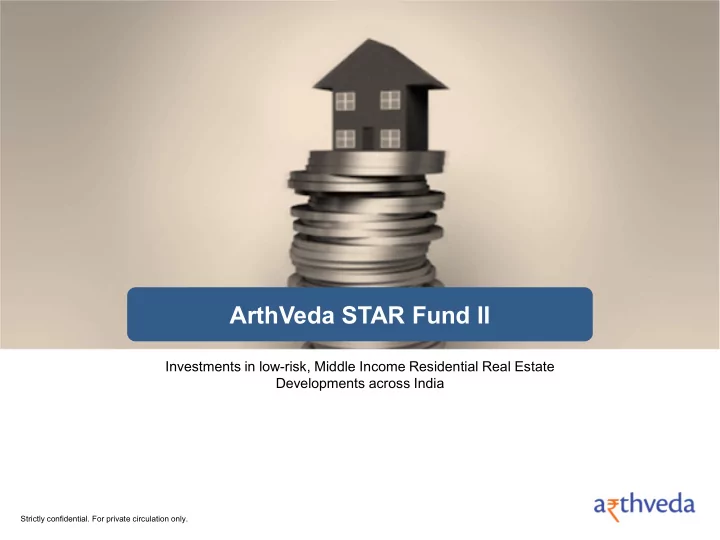 arthveda star fund ii