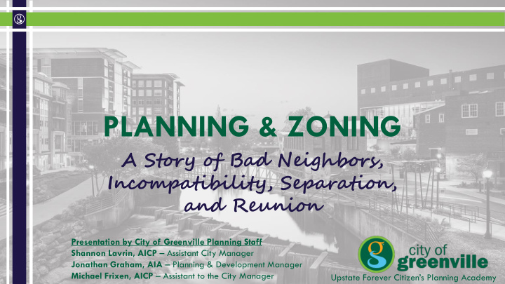 planning zoning