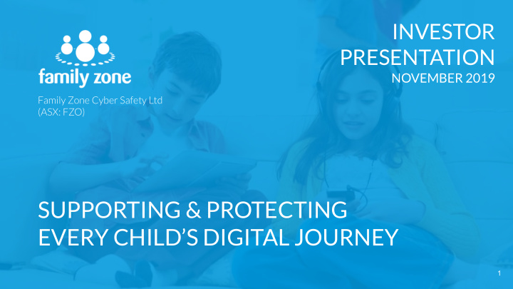 supporting protecting every child s digital journey