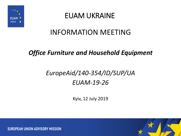 eu euam u ukr kraine information meeting