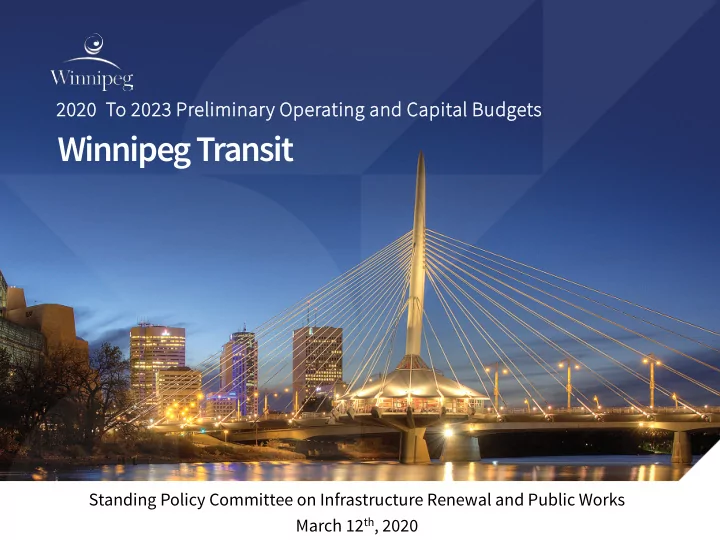 winnipeg transit
