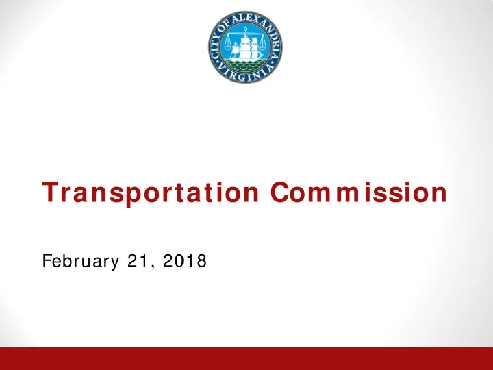 transportation commission