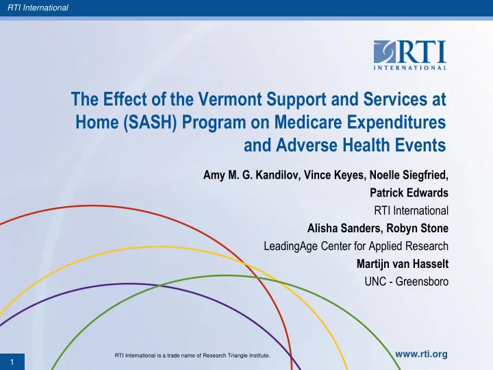 and adverse health events