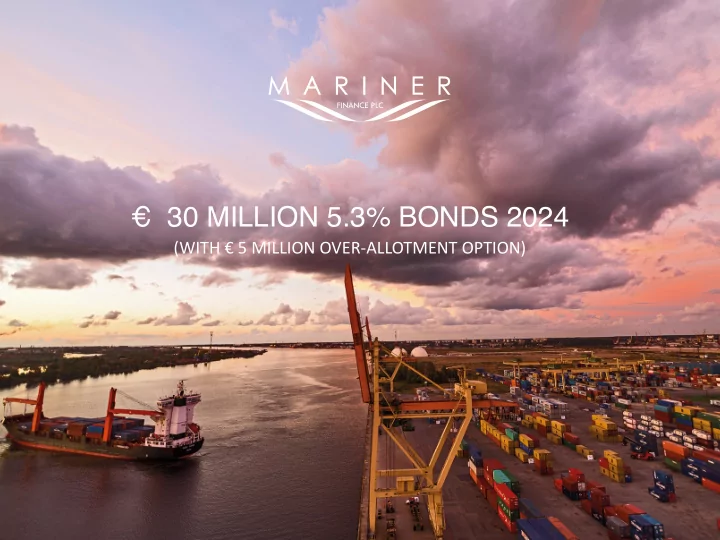 30 million 5 3 bonds 2024