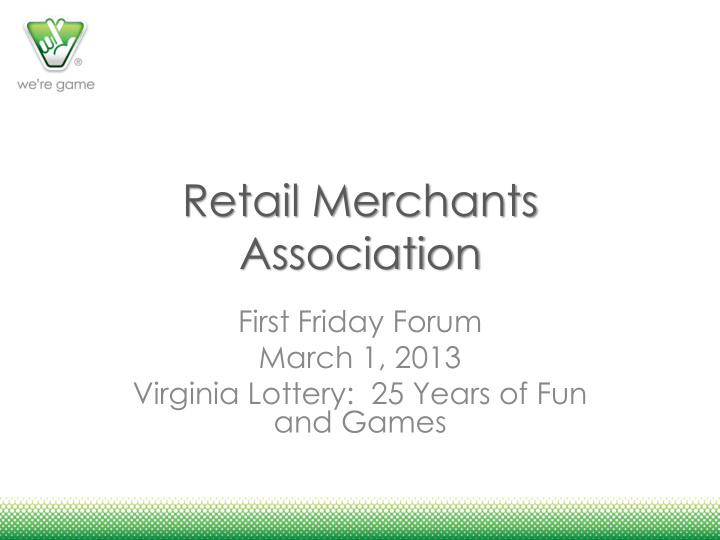 retail merchants association