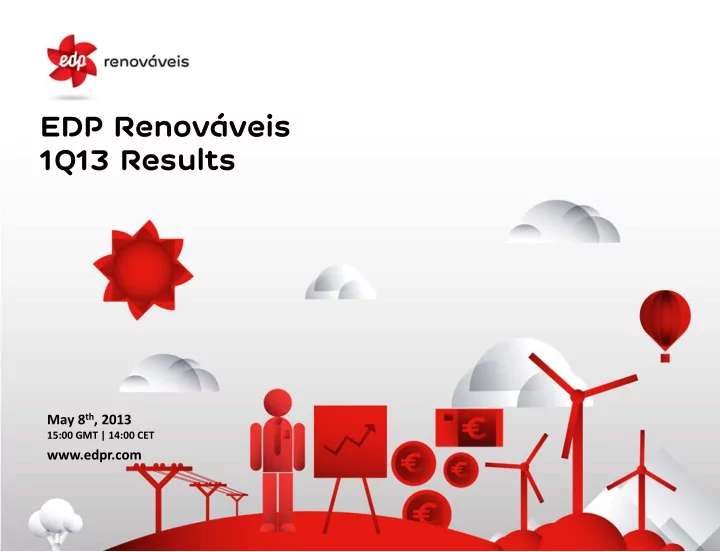 edp renov veis 1q13 results